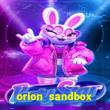 orion sandbox enhanced jogos 360